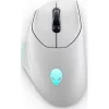 Dell Alienware AW620M optikai vezeték nélküli gaming egér (Lunar Light) fehér