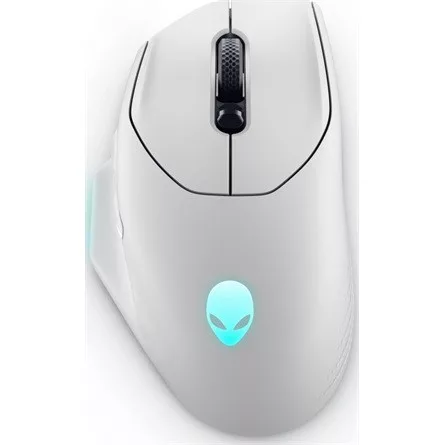Dell Alienware AW620M optikai vezeték nélküli gaming egér (Lunar Light) fehér
