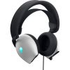 Dell Alienware AW520H gaming fejhallgató headset fehér-fekete