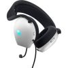 Dell Alienware AW520H gaming fejhallgató headset fehér-fekete