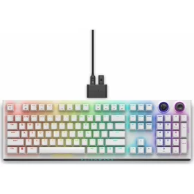   DELL SNP DELL Alienware Tri-Mode Wireless Gaming Keyboard - AW920K - US (QWERTY) - Lunar Light