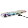DELL SNP DELL Alienware Tri-Mode Wireless Gaming Keyboard - AW920K - US (QWERTY) - Lunar Light