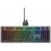 DELL SNP Alienware Tri-Mode Wireless Gaming Keyboard - AW920K - US (QWERTY) - Dark Side of the Moon