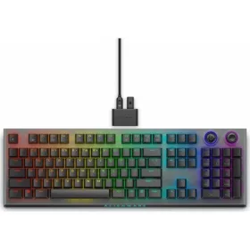   DELL SNP Alienware Tri-Mode Wireless Gaming Keyboard - AW920K - US (QWERTY) - Dark Side of the Moon