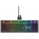DELL SNP Alienware Tri-Mode Wireless Gaming Keyboard - AW920K - US (QWERTY) - Dark Side of the Moon