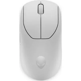   Dell Alienware Pro Wireless optikai vezeték nélküli gaming egér fehér (Lunar Light)
