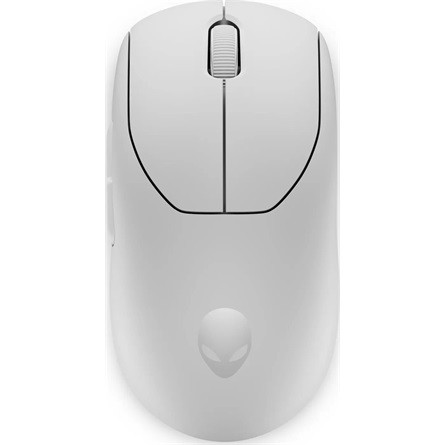 Dell Alienware Pro Wireless optikai vezeték nélküli gaming egér fehér (Lunar Light)