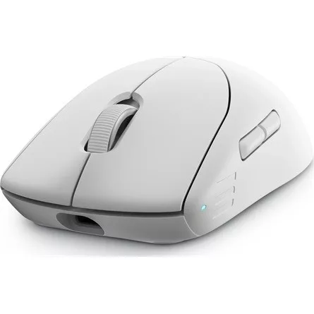 Dell Alienware Pro Wireless optikai vezeték nélküli gaming egér fehér (Lunar Light)