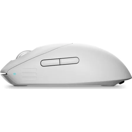Dell Alienware Pro Wireless optikai vezeték nélküli gaming egér fehér (Lunar Light)