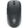 Dell Alienware Pro Wireless optikai vezeték nélküli gaming egér fekete (Dark Side of the Moon)