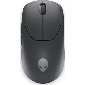   Dell Alienware Pro Wireless optikai vezeték nélküli gaming egér fekete (Dark Side of the Moon)