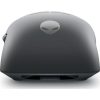 Dell Alienware Pro Wireless optikai vezeték nélküli gaming egér fekete (Dark Side of the Moon)