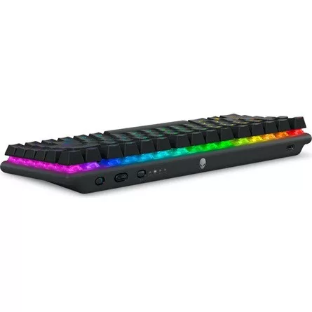DELL SNP DELL Alienware Pro Wireless Gaming Keyboard - US (QWERTY) (Dark Side of the Moon)
