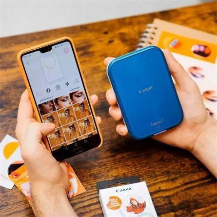 Canon ZoeMini 2 színes ZINK instant-fotó nyomtató