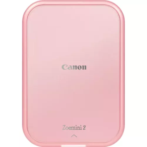 CANON Mobil fotónyomtató, ZINK, ZOEMINI 2 WiFi,  317x500 dpi, rózsaarany,  + fotópapír csomag