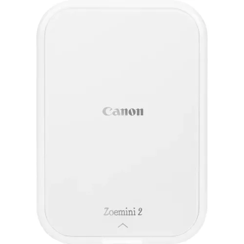 CANON Mobil fotónyomtató, ZINK, ZOEMINI 2 WiFi,  317x500 dpi, gyöngyházfehér, + fotópapír csomag