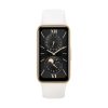 HUAWEI Band 9 bluetooth okoskarkötő (aktivitásmérő, pulzusmérő, hívásjelzés, vízálló, szilikon szíj) FEHÉR