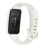 HUAWEI Band 9 bluetooth okoskarkötő (aktivitásmérő, pulzusmérő, hívásjelzés, vízálló, szilikon szíj) FEHÉR