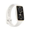 HUAWEI Band 9 bluetooth okoskarkötő (aktivitásmérő, pulzusmérő, hívásjelzés, vízálló, szilikon szíj) FEHÉR