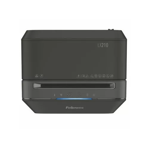 FELLOWES Iratmegsemmisítő, mini-konfetti, 15 lap, "Powershred® LX210"