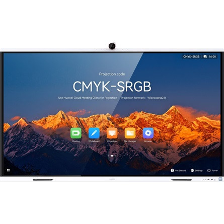 Huawei eKit IdeaHub S2 IHS2-75SA 75" touchscreen LED smart interaktív tábla fehér-fekete