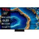 TCL 4K QLED - Mini LED Smart, Google TV, Dolby Vision IQ, HDR10+, HDR10, HLG, 1300 nits