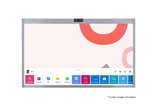 LG 55" 55CT5WN Interaktív Digital Signage