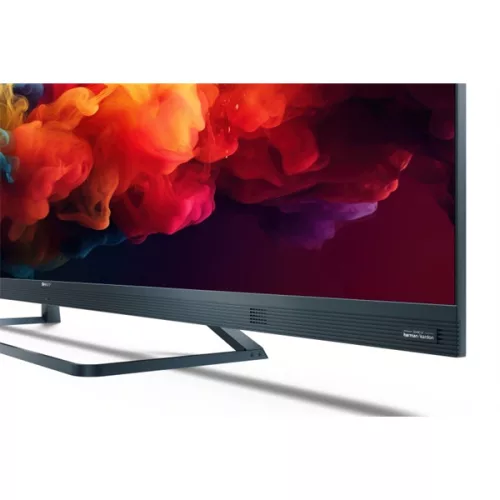 SHARP 55FQ5EG 55"/139cm, 4K UHD Quantum Dot Google TV Harman/Kardon hangszórókkal, 144Hz, 3840x2160,  4xHDMI/2xUSB