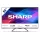 SHARP 55GR8265E 55"/139cm 4K UHD QLED Google TV Harman/Kardon hangszórókkal, 144 Hz, 3840x2160, 4xHDMI/2xUSB