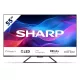 SHARP 55GR8265E 55"/139cm 4K UHD QLED Google TV Harman/Kardon hangszórókkal, 144 Hz, 3840x2160, 4xHDMI/2xUSB