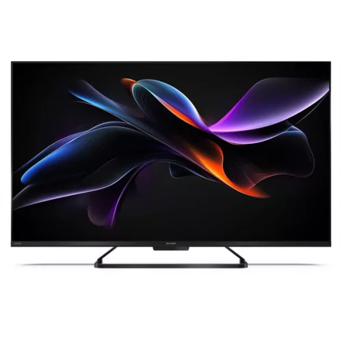 SHARP 55HR7265E 55"/139cm 4K UHD QLED Google TV, 144 Hz, 3840x2160, 4xHDMI/2xUSB