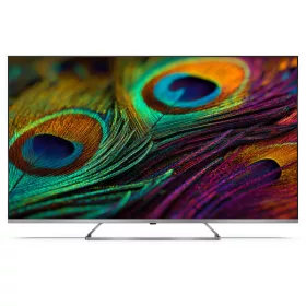   SHARP 55JP7265E 55"/139cm 4K Ultra HD QLED, MiniLED Google TV Harman/Kardon hangszórókkal, 3840x2160, 4xHDMI/2xUSB