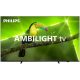 Philips OLED TV 55OLED718/12, Google TV, 120 Hz,G-sync, VRR, FreeSync, 139 cm (55''), TV with Ambilight technology on 3 sides, P5 Perfect Picture Engine, Dolby Atmos sound.