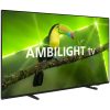 Philips OLED TV 55OLED718/12, Google TV, 120 Hz,G-sync, VRR, FreeSync, 139 cm (55''), TV with Ambilight technology on 3 sides, P5 Perfect Picture Engine, Dolby Atmos sound.