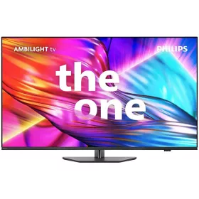   Philips TV LED 55PUS8919/12, The One series, Ambilight 4K TV, 139 cm (55''), 144Hz, VRR, FreeSync Smart platform Titan OS, P5 Image processor, Dolby Vision and Atmos.