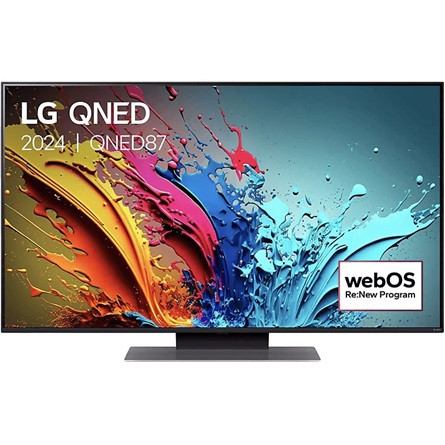 LG 55" 55QNED87T3B 4K UHD HDR Smart QNED TV