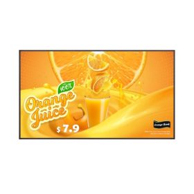   LG VIS LG 24/7 Signage kijelző 55" 55UH5Q-E, 3840x2160, 500cd/m2, HDMIx3/DP/RS-232C/RJ45/USBx2