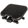 KENSINGTON Lábtartó (SoleMassage Height and Tilt Adjustable Foot Rest with Stimulating Surface, Black)