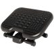 KENSINGTON Lábtartó (SoleMassage Height and Tilt Adjustable Foot Rest with Stimulating Surface, Black)