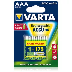   Varta Ready to Use AAA (LR03) 800mAh NiMH akkumulátor 4db (R2U)