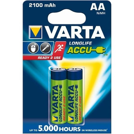 VARTA Ready2Use AA (HR6) 2100mAh akku 2db/bliszter