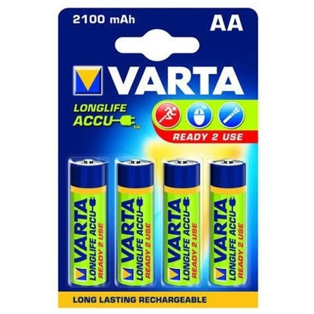 Varta Ready2Use AA (R6) 2100mAh NiMH akkumulátor