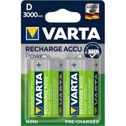 VARTA Ready2Use D (HR20) 3000mAh góliát akku 2db/bliszter