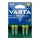 VARTA RECHARGE ACCU POWER elem (AAA, 1.2V, 550mAh Ni-MH, újratölthető) 4db/csomag