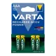 VARTA RECHARGE ACCU POWER elem (AAA, 1.2V, 550mAh Ni-MH, újratölthető) 4db/csomag