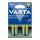 VARTA RECHARGE ACCU RECYCLED elem (AAA, 1.2V, 800mAh Ni-MH, újratölthető) 4db/csomag