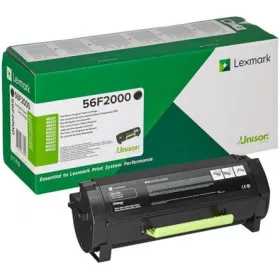   Lexmark 56F2000 Toner 56F2000 fekete 6 000 old. MS321/421/521/621/622/MX321/421/521 toner fekete