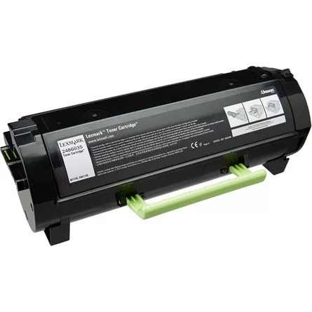 Lexmark 56F2H0E high Yield toner fekete