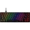 HP HyperX Alloy Origins 65 USB-C angol (US) gaming HyperX Aqua mechanikus billentyűzet fekete