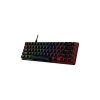 HP HyperX Alloy Origins 65 USB-C angol (US) gaming HyperX Aqua mechanikus billentyűzet fekete